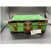 Image 1 : Miniature Salesman Sample Trunk with Contents