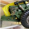 Image 2 : Early 1960's Toy Howitzer Cannon. Remote Control. Needs Work