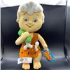 Image 1 : Vintage Flintstones Stuffed Bam-Bam