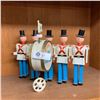 Image 1 : Vintage Simpson Sears Big Band Marching Band.Louis Marx and Co. Battery Operated