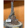 Image 2 : Barad-Dur The Dark Tower of Sauron Resin 14" h x 11" Diameter