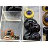 Image 2 : Takle Box full of High Quality Taxidermy Glass eyes and parts Made in Germany