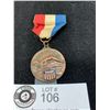 Image 2 : 1930's American Bronze Swimming Medal