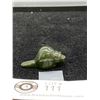 Image 1 : 1" h Carved Jade Beaver