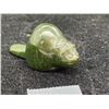 Image 2 : 1" h Carved Jade Beaver