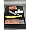 Image 1 : Viantage Soligen German Barber's Pride Straight Razor with Original Case