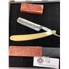 Image 1 : Viantage Gesent Forsthoff German  Straight Razor with Original Case