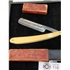 Image 3 : Viantage Gesent Forsthoff German  Straight Razor with Original Case