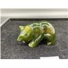 Image 2 : 2" h Carved Jade Bear