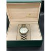 Image 2 : Reproduction Rolex Oyster Watch In Box with Outer Box. Watch Needs Battery