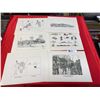 Image 1 : 6 WWI German Military Prints