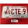 Image 1 : Vintage 1985 Yukon License Plate