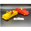 Image 1 : 2 New Old Stock Reliable Plastic Trucks