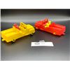 Image 2 : 2 New Old Stock Reliable Plastic Trucks