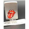 Image 1 : Rolling Stones Zippo Lighter in Good Working Order. Needs Fuel