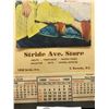 Image 2 : Vintage 1959 Calendar From Burnaby BC