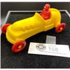 Image 1 : Vintage Race Car with Driver Plastic Toy In Fantastic Condition