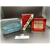 Image 1 : Lot of 3 Vintage Tobacco Tins