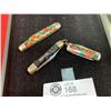Image 2 : Lot of 3 Vintage Pocket Knives