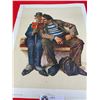 Image 2 : 1972 Canvas Print by Norman Rockwell