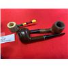 Image 2 : Lot of 5 Antique Vintage Pipes. Some Briar