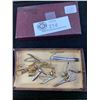 Image 1 : Box Lot of Vintage Tie Clips, Cufflinks Etc