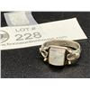 Image 1 : Marked 925 Sterling Silver Ladies Ring