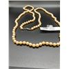 Image 2 : Vintage Long Pearl Necklace