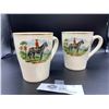 Image 1 : A Pair of Vintage Royal Canadian Mounted Police Mugs