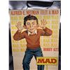 Image 2 : Mad Magazine Alfred E Newman All Plastic Hobby Assembly Kit.