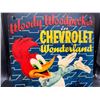 Image 2 : Chevrolet Woody Woodpecker Tin Sign