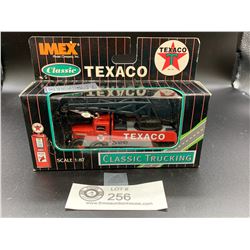 Texaco Diecast Truck Still in Box. 1:87 Scale