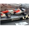 Image 2 : 1:18th Scale Diecast Mini Champs Race Car Still in the Package