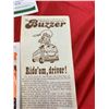 Image 2 : 6 Vintage Copies of the Buzzer Pamphlet that was on the Buses