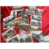 Image 1 : 20 Early Black and White Postcards