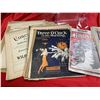 Image 2 : Large Lot of Vintage Sheet Music