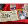 Image 2 : Vintage Lot of Royalty Newspapers