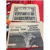 Image 3 : Vintage Lot of Royalty Newspapers