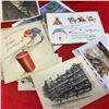 Image 2 : Lot of Vintage Cards, Sheet Music etc