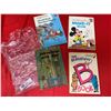 Image 1 : Lot of 4 Vintage Disney and Other kids Books