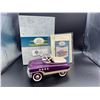 Image 1 : Hallmark Kiddie Car Classics 1949 Gilham Special Number Edition Still in Original Box and Packaging