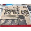 Image 2 : Lot of Sun Newspapers 1969 Man on the Moon