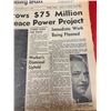 Image 2 : Lot of 1961 Vancouver Sun Newspapers