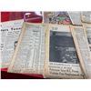 Image 2 : Large Lot of Early 1960's Vancouver Sun Newspapers