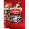 Image 2 : Pair of Johnny Lightning Coca Cola Diecast Cars still in Original Packaging