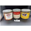 Image 1 : Lot of 3 Vintage Round Tobacco Tins