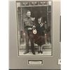 Image 2 : A Nicely Framed WWII Soldier and His Wife. Normandie 1941 with the France and Germany Star Medal. Ve