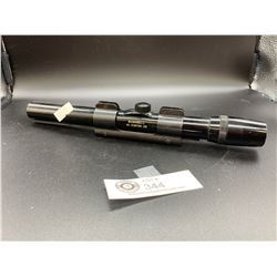 Bushnell Custom M Rifle Scope A Bushnell 4x Custom 22 Rifle Scope