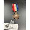 Image 1 : WWI 1914-15 Star Medal. Named