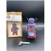 Image 1 : A Small Key Wind Up Robot in Original Box